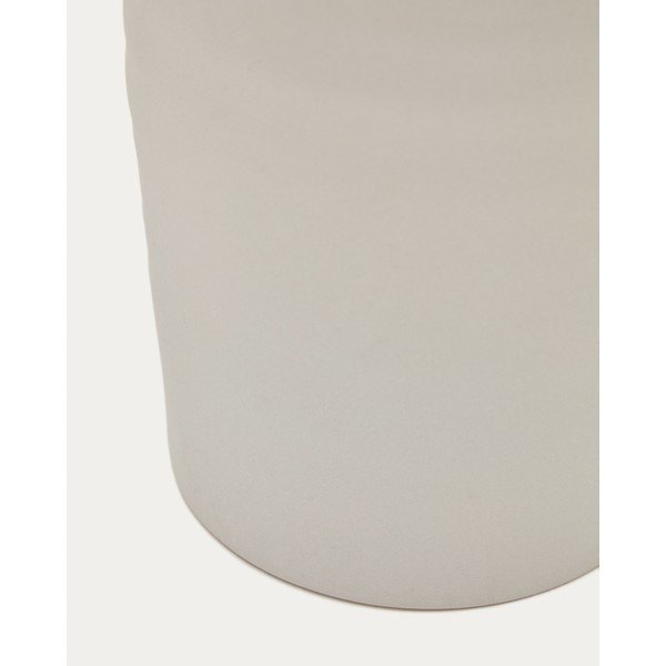 Vaza baltos spalvos iš keramikos Macae – Kave Home-image-3