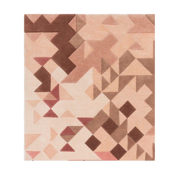 Raudonas ir rožinis kilimas 290x200 cm Enigma - Asiatic Carpets-image-2