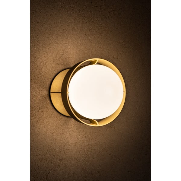 Sieninė lempa auksinės spalvos su pritemdymo funkcija Loop – tala-image-3