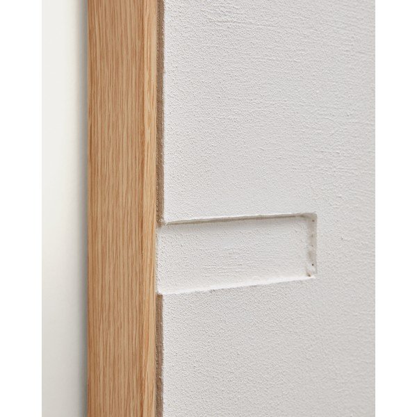Paveikslas tapyba rankomis (tapyba)/3D su rėmeliu/tapyba ant drobės 60x90 cm Sefri – Kave Home-image-4