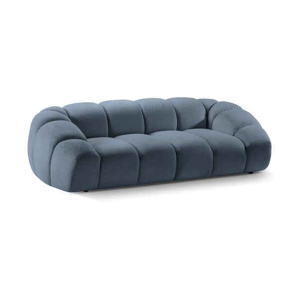 Sofa mėlynos spalvos 254 cm Diana – Micadoni -image-2
