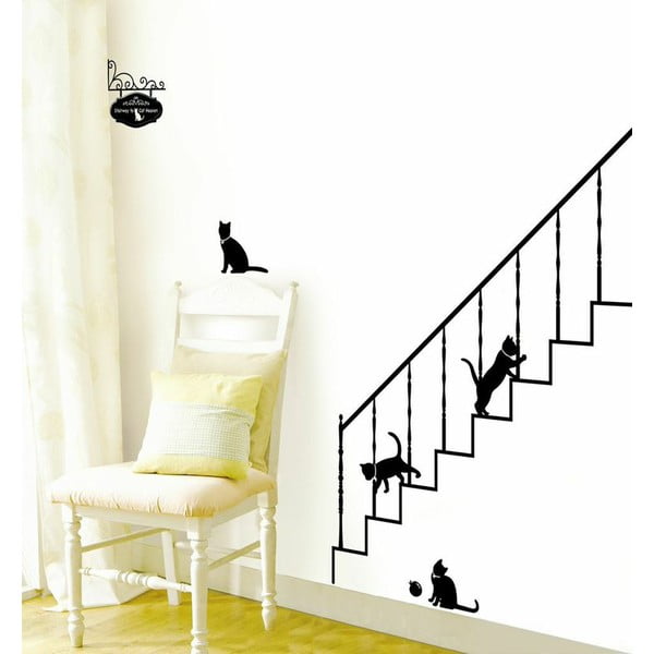 Ambiance Cats and Stairs lipdukai