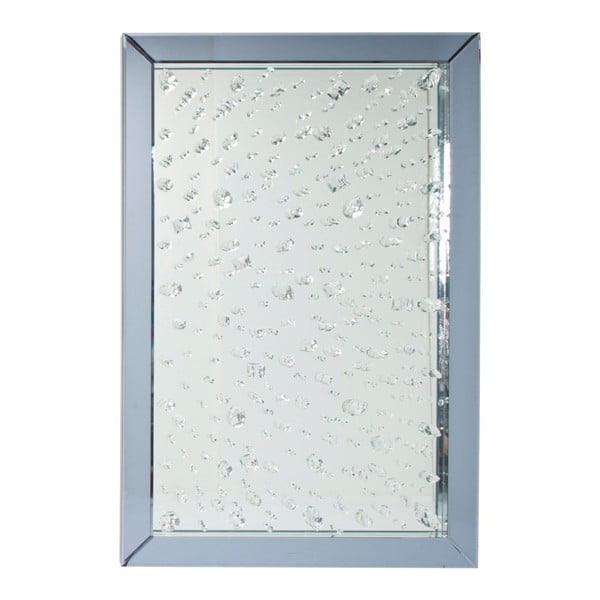 Sieninis veidrodis "Kare Design Raindrops", 120 x 80 cm