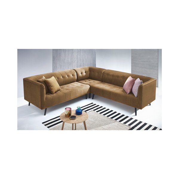 Ruda kampinė sofa Bobochic Paris Paris-image-2