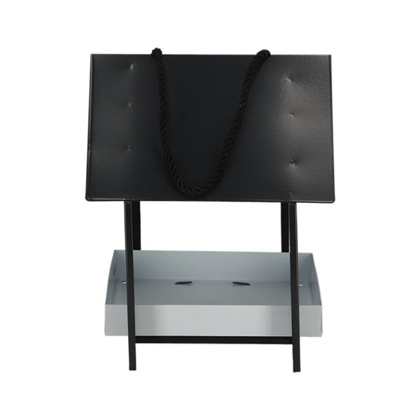 Antracito pilkos spalvos paukščių namelis Esschert Design-image-3