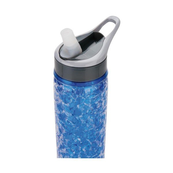 Mėlynas XD dizainas Šalčio vėsinimo butelis, 550 ml-image-1