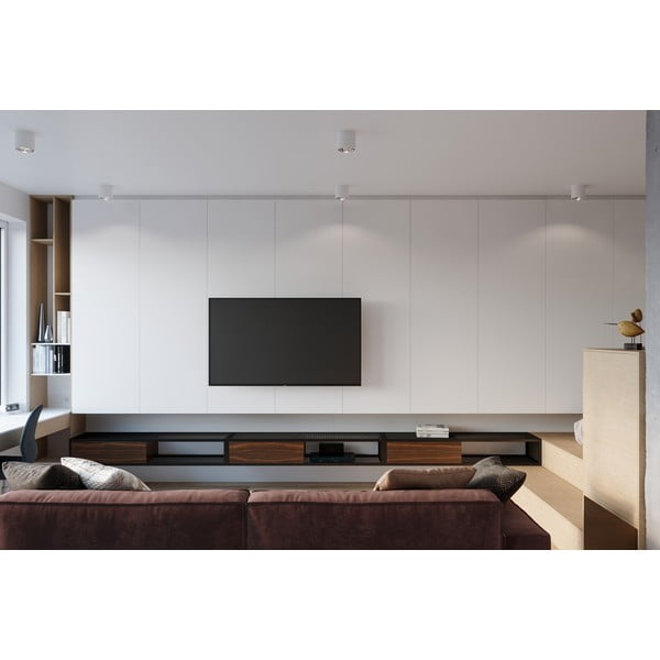 Baltas lubinis šviestuvas Sollux Luigi-image-4