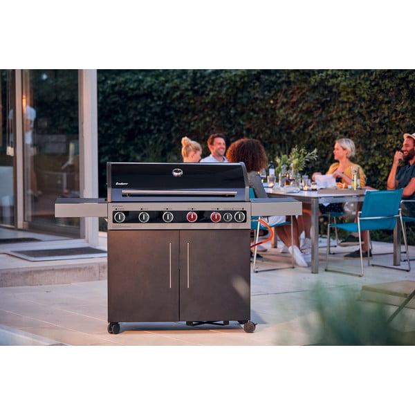 Dujinis grilis Boston Black 6 KR Turbo - ENDERS-image-1