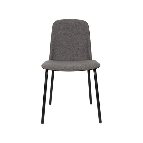 Tamsiai pilkos valgomojo kėdės, 2 vnt. Clip - Zuiver-image-3