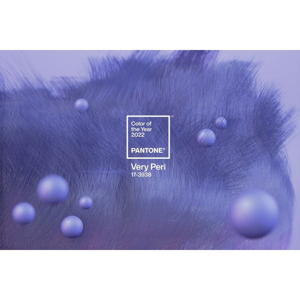 Šviesiai violetinis keramikinis puodelis Pantone Very Peri, 375 ml-image-1