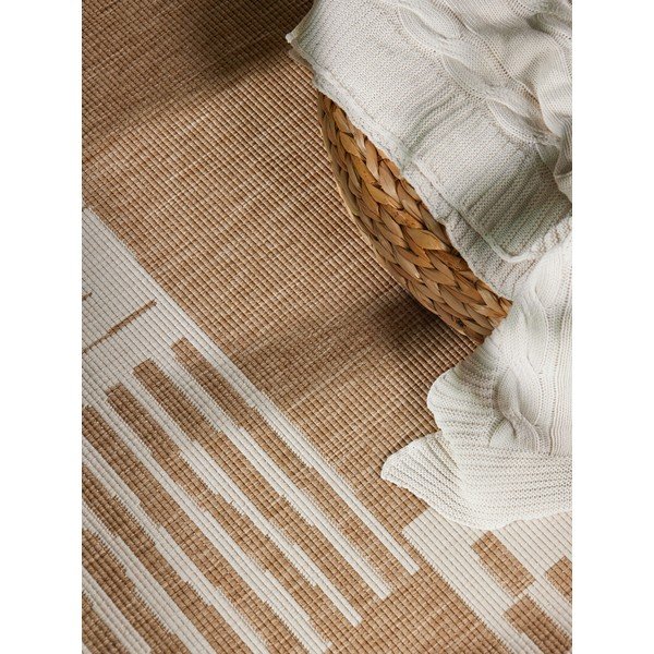 Kreminės spalvos/natūralios spalvos lauko ir vidaus kilimas 200x300 cm Haringey Acacia – Ted Baker-image-2