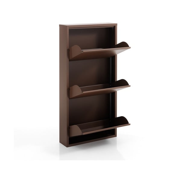 Ruda sieninė batų dėžutė Tomasucci Sandy, aukštis 103 cm-image-2