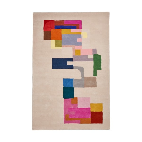 Vilnonis kilimas Think Rugs Inaluxe Hey Ho Lets Go, 120 x 170 cm
