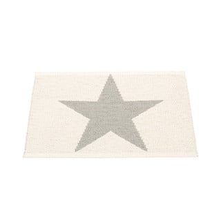 Šviesiai pilkos spalvos lauko ir vidaus kilimas 70x50 cm Viggo Warm Grey – Pappelina