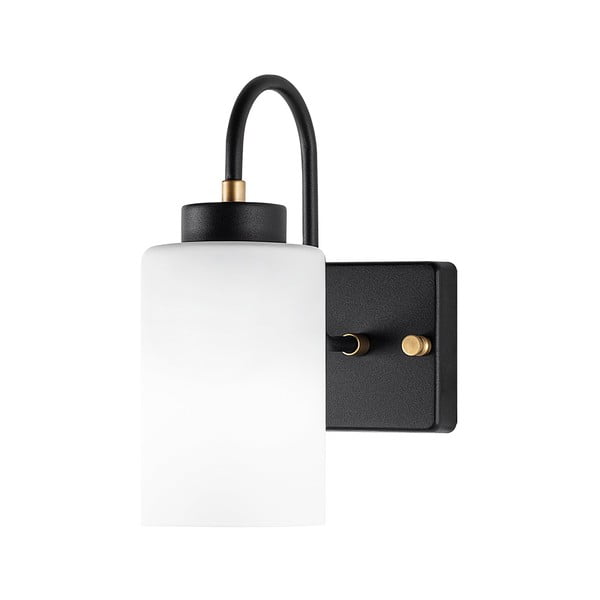 Sieninė lempa juodos ir baltos spalvos ø 10 cm Duzsuz – Opviq lights