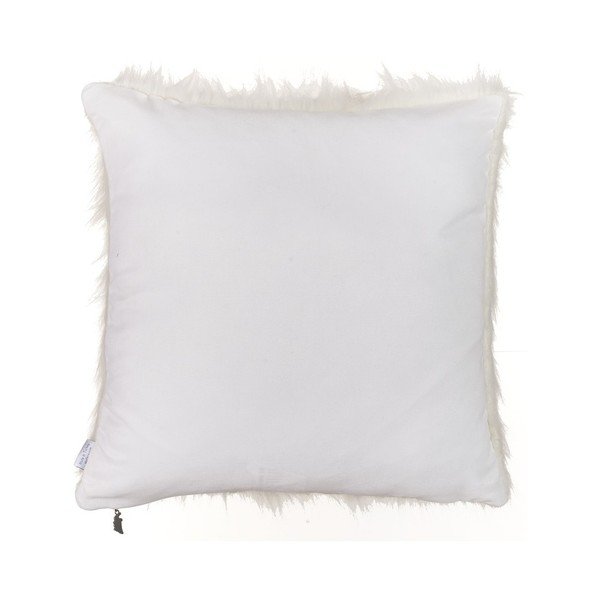 Kreminės baltos spalvos užvalkalas "Mike & Co. NEW YORK, 43 x 43 cm-image-1