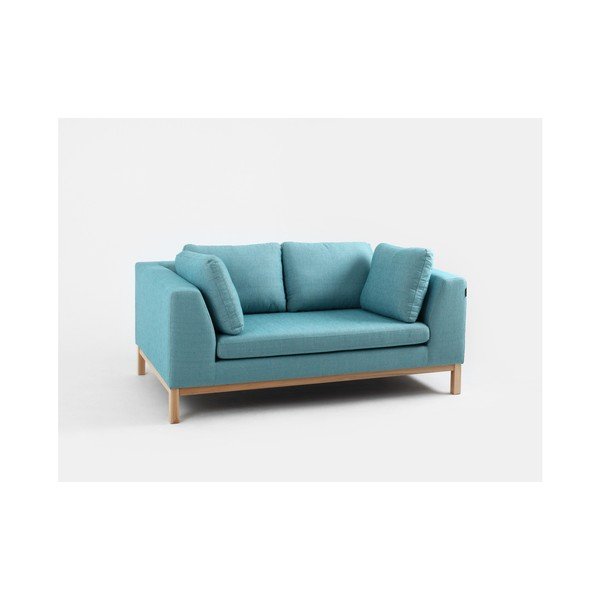 Turkio spalvos dvivietė sofa Custom Form Ambient-image-2