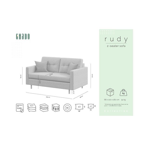 Pilka sofa Ghado Rudy-image-3