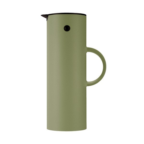 Žalios spalvos iš plastiko termosas 1 l EM77 – Stelton