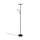 Pastatomas šviestuvas juodos spalvos LED (aukštis 178 cm) Specter – Reality