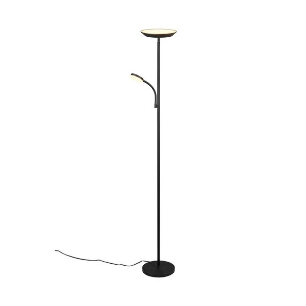 Pastatomas šviestuvas juodos spalvos LED (aukštis 178 cm) Specter – Reality