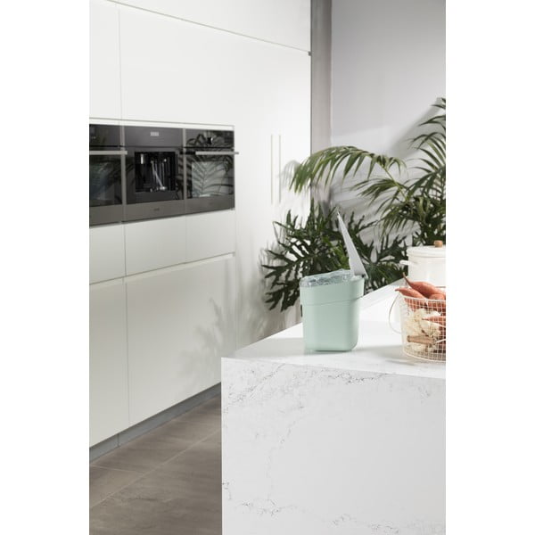 Maisto atliekų šiukšliadėžė tamsiai pilkos spalvos 5 l Ready To Collect – Curver-image-1