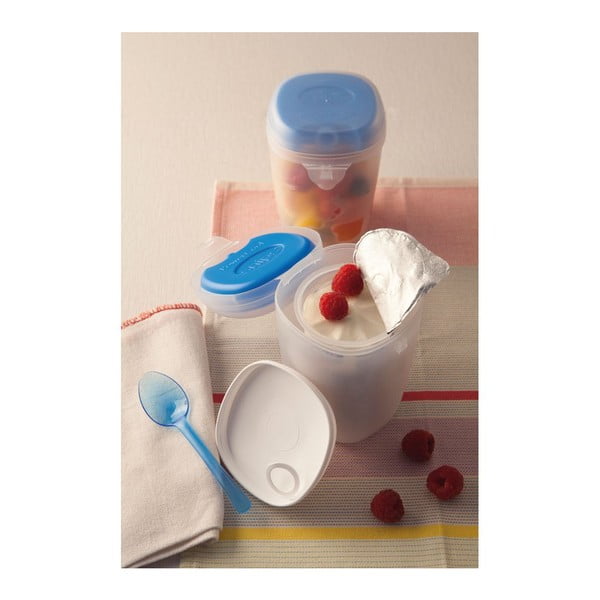 Jogurto indelis su šaukšteliu Snips Drip, 500 ml-image-3