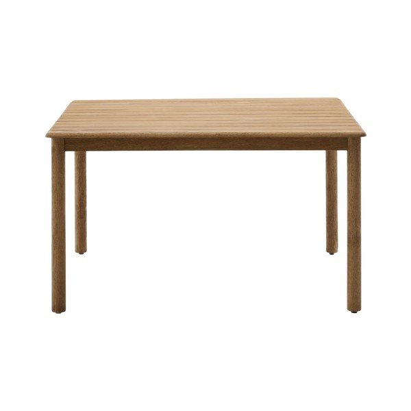 Iš akacijos masyvo sodo valgomojo stalas 135x135 cm Sori – Kave Home-image-3