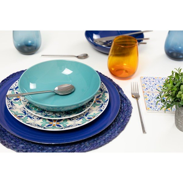 18 dalių "Villa d'Este Porto" porcelianinių indų rinkinys-image-2