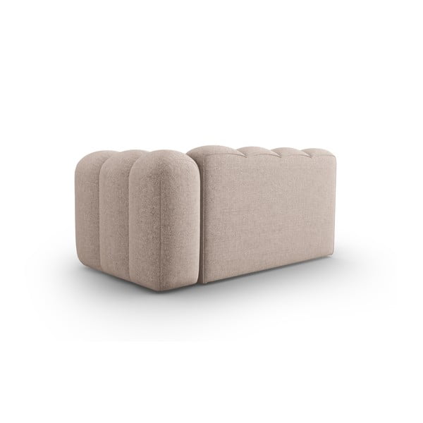 Modulinė sofa smėlio spalvos (su dešiniuoju kampu) Lupine – Micadoni Home-image-4