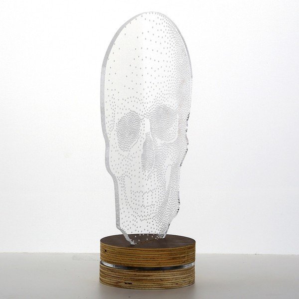 3D stalinis šviestuvas "Skull Classic-image-2
