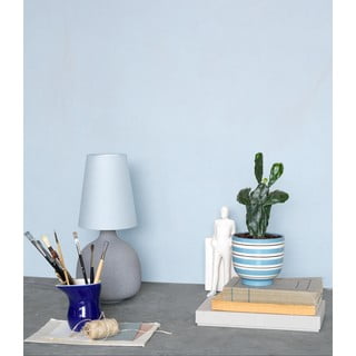 Mėlynos ir baltos spalvos keraminis vazonas Kähler Design, ø 12 cm