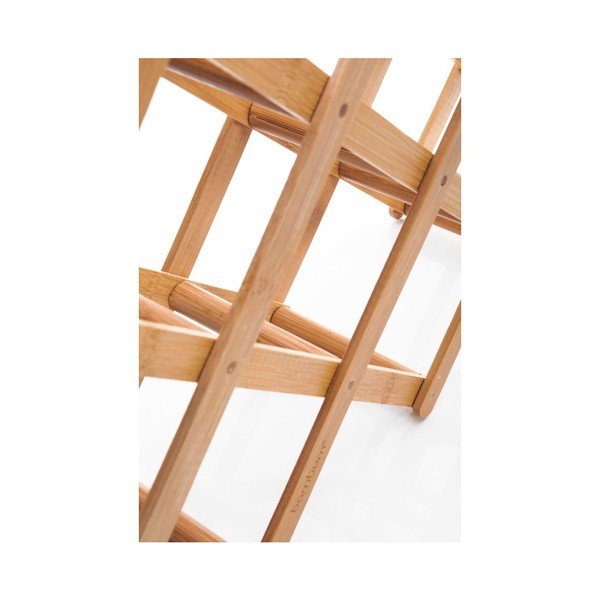 bambukinis vyno butelių stovas Bambum Olivia-image-3