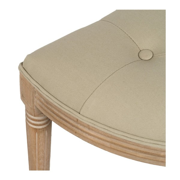 Smėlio spalvos/natūralios spalvos suolas Royal – Ixia-image-4