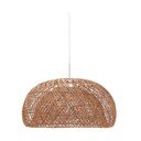 Natūralios spalvos iš rotango šviestuvo gaubtas ø 60 cm Isora – Kave Home