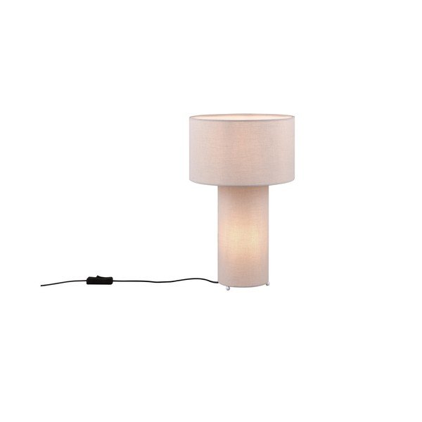Stalinis šviestuvas šviesiai pilkos spalvos (aukštis 40 cm) Bale – Trio-image-2