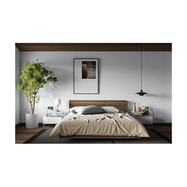 Ruda "TemaHome Float" lova, 160 x 200 cm-image-4