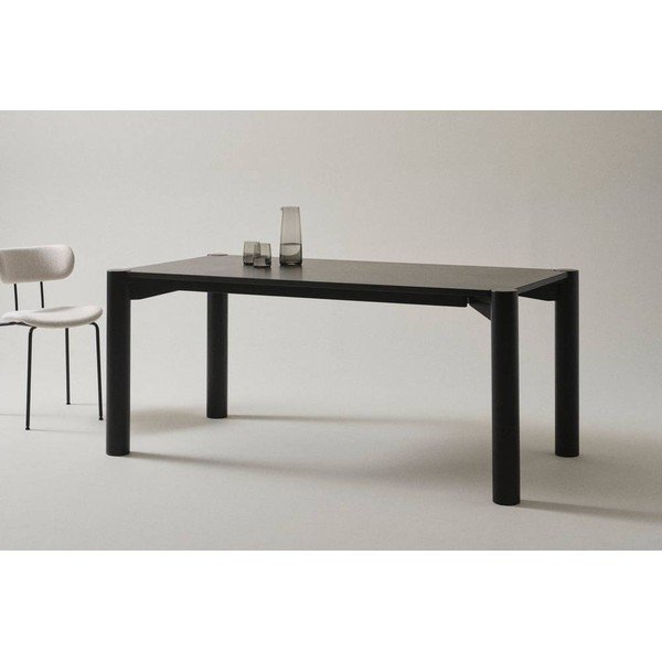Iš pušies masyvo valgomojo stalas 90x180 cm Nyhamn – Jotex-image-2