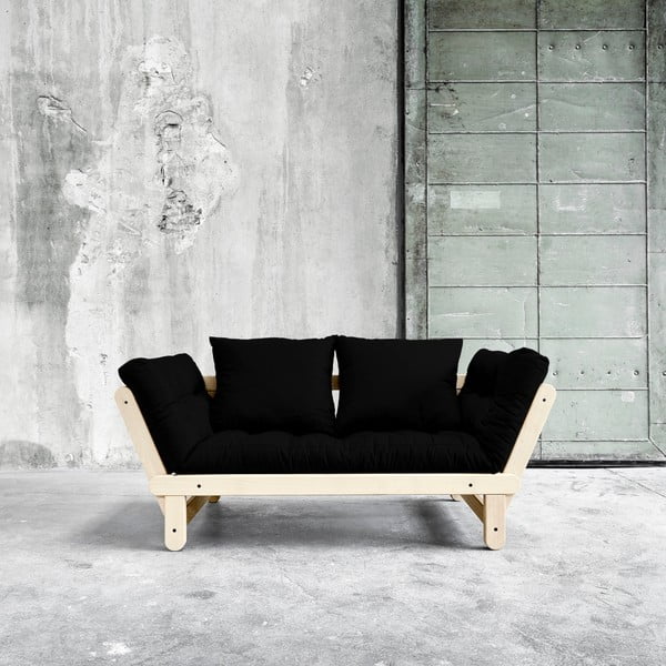 Kintama sofa "Karup Beat Natural/Black