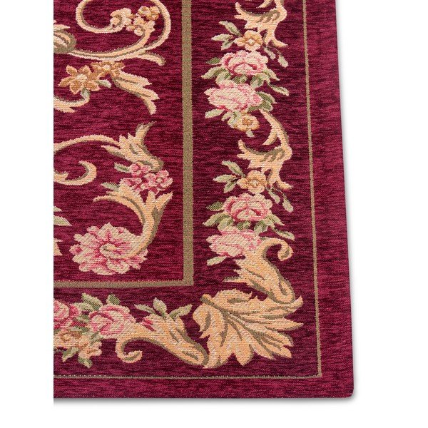 Kilimas bordo spalvos 75x150 cm Assia – Hanse Home-image-3