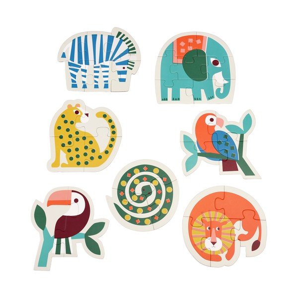 Dėlionė Wild Wonders – Rex London