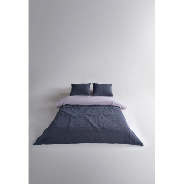 Tamsiai pilkos spalvos iš žakardo lovatiesės ir pagalvės užvalkalų rinkinys 180x240 cm Jacquard – Mila Home Luxury