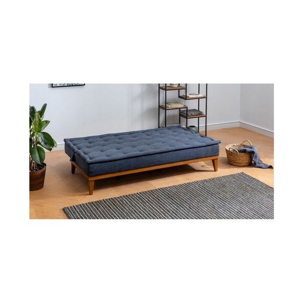 Tamsiai mėlyna sofa lova Aristea-image-2