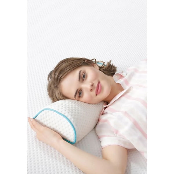 Iš prie kūno prisitaikančių putų ergonomiška pagalvė 18x42 cm – Mila Home-image-3