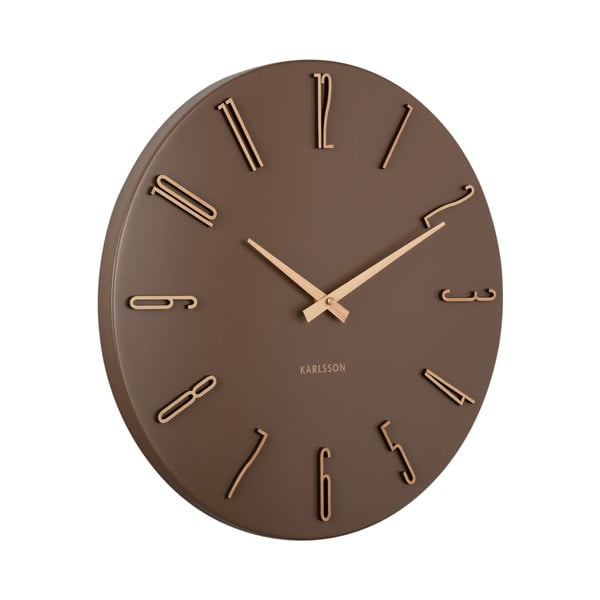 Sieninis laikrodis ø 40 cm Esmerado  – Karlsson-image-2