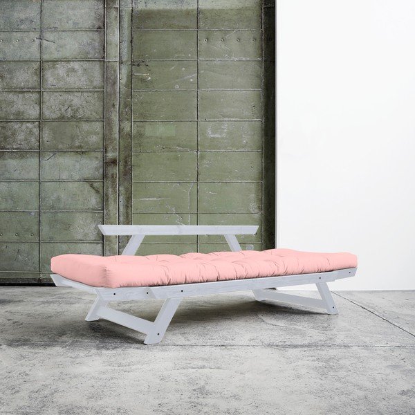 Karup Bebop Cool Grey/Pink Peonie sofa-image-1