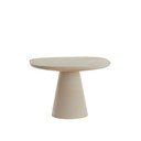 Iš metalo apvalios formos šoninis stalas ø 60 cm Abala – Light & Living