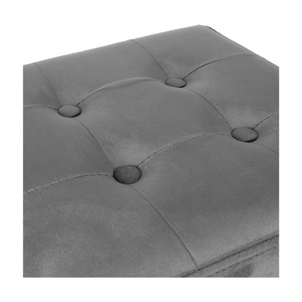 Pufas iš velveto pilkos spalvos – Compactor-image-1