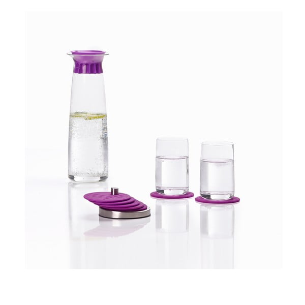 1 l talpos karfelis vandeniui "Confetti", juodas-image-1