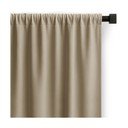 Smėlio spalvos pritemdymas (dalinis užtemimas) užuolaida 140x270 cm Carli – Restilo